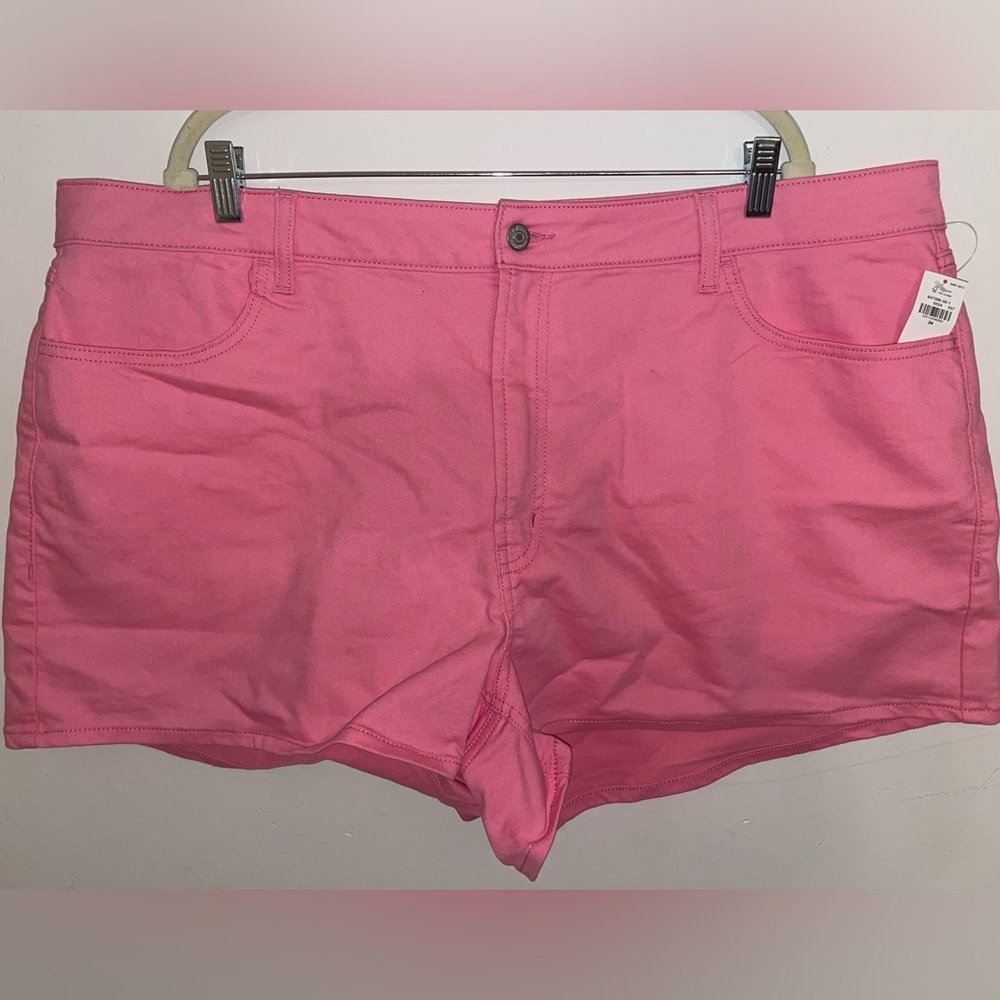 Old Navy Pink Women's denim  shorts
